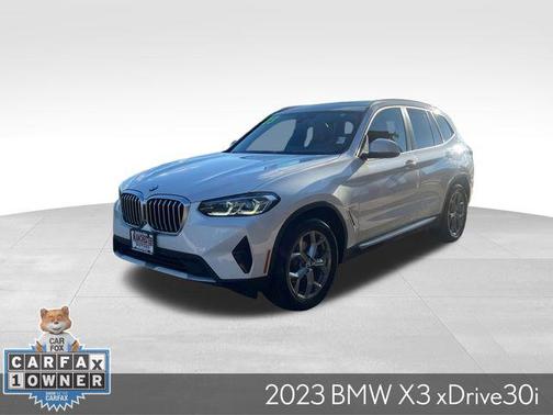 2023 BMW X3 xDrive30i