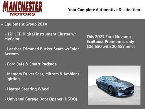2021 Ford Mustang EcoBoost Premium