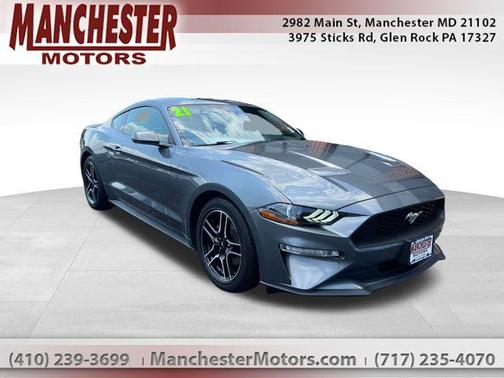 2021 Ford Mustang EcoBoost Premium