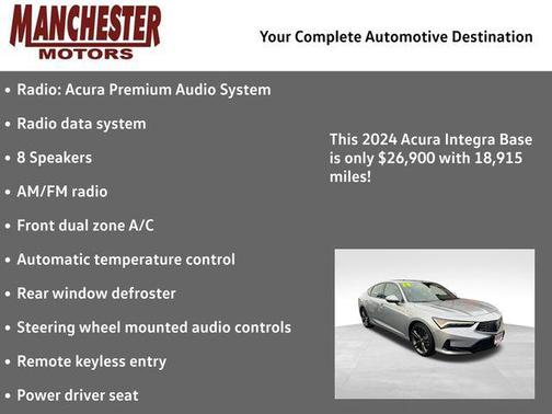 2024 Acura Integra A-Spec Package