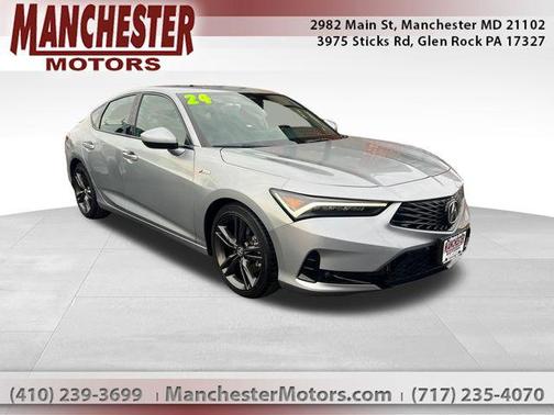 2024 Acura Integra A-Spec Package