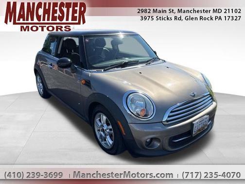 Velvet Silver Metallic 2012 MINI Cooper S Base