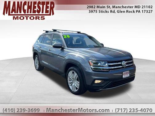 2020 Volkswagen Atlas 3.6L SE w/Technology