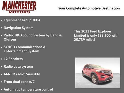 2023 Ford Explorer Limited
