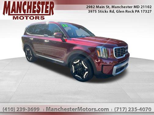 Dawning Red 2023 Kia Telluride S