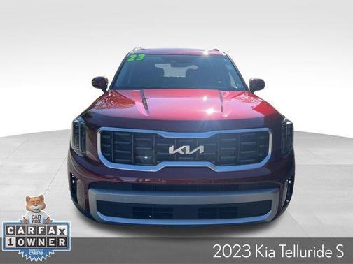 Dawning Red 2023 Kia Telluride S