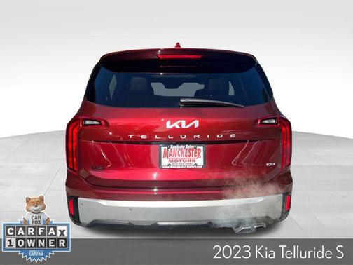 Dawning Red 2023 Kia Telluride S