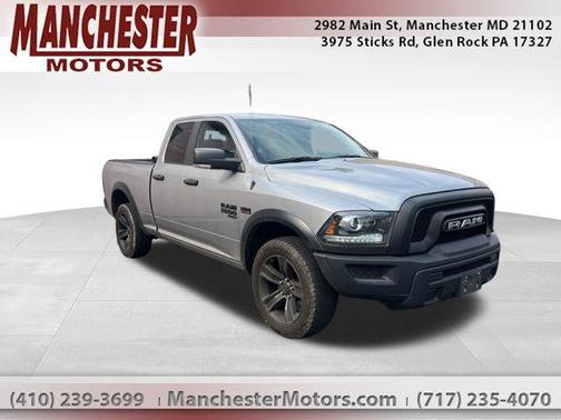 2021 RAM 1500 Classic Warlock