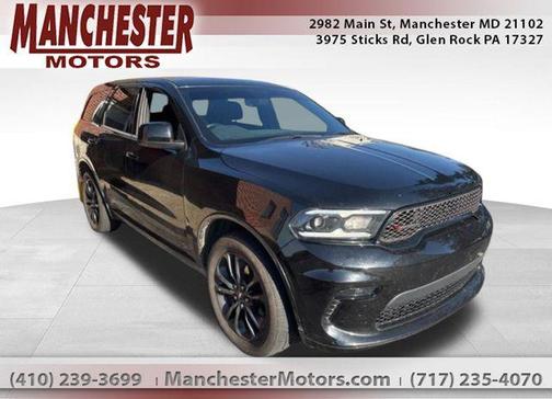 2021 Dodge Durango SXT Plus