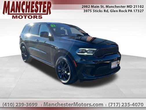 2021 Dodge Durango SXT Plus