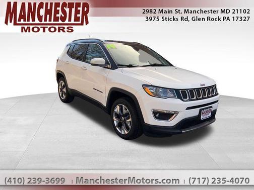 2019 Jeep Compass Limited