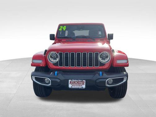2024 Jeep Wrangler 4xe Sahara