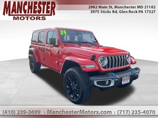 2024 Jeep Wrangler 4xe Sahara