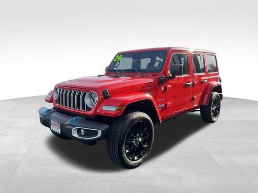 2024 Jeep Wrangler 4xe Sahara