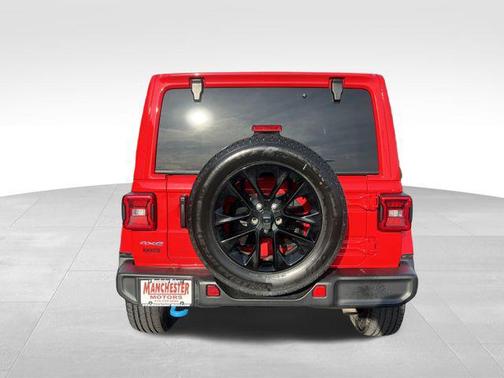 2024 Jeep Wrangler 4xe Sahara
