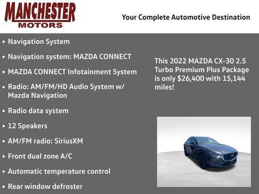 2022 Mazda CX-30 Turbo Premium Plus Package