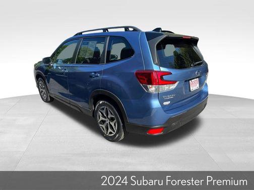 Horizon Blue Pearl 2024 Subaru Forester Premium