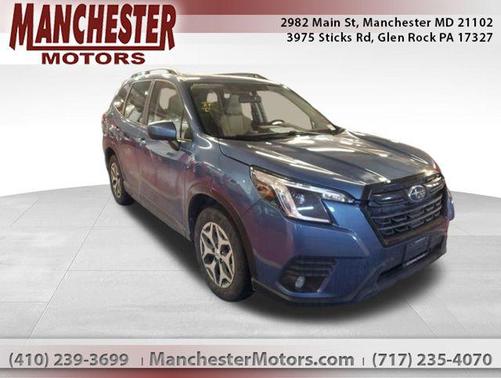 Horizon Blue Pearl 2024 Subaru Forester Premium