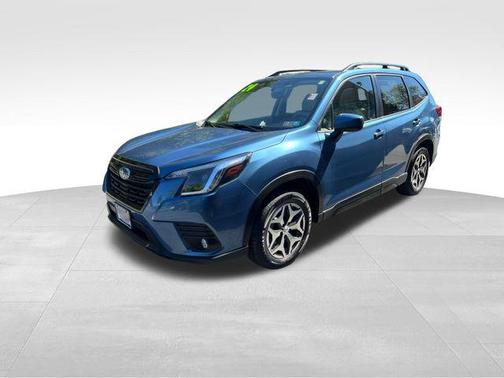 Horizon Blue Pearl 2024 Subaru Forester Premium