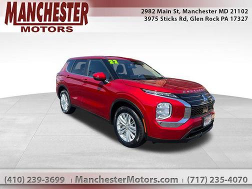 2022 Mitsubishi Outlander ES