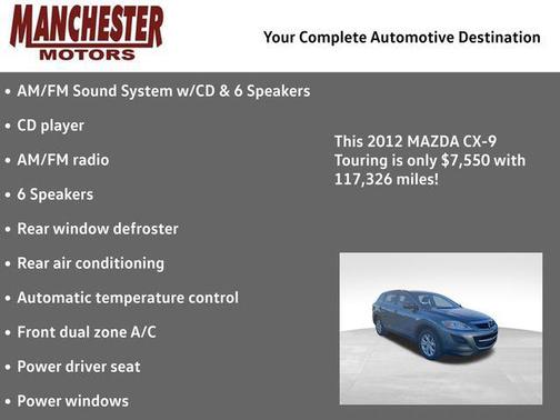 2012 Mazda CX-9 Touring