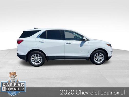 Summit White 2020 Chevrolet Equinox 1LT