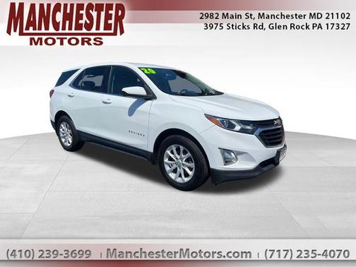 Summit White 2020 Chevrolet Equinox 1LT