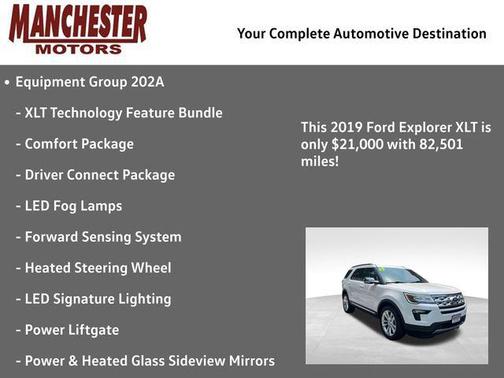 2019 Ford Explorer XLT
