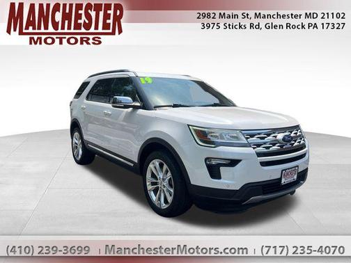 2019 Ford Explorer XLT