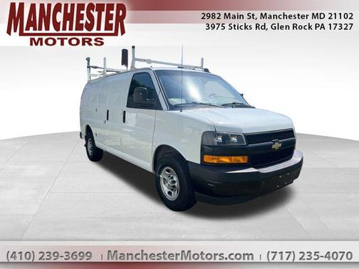 2021 Chevrolet Express 2500 Work Van