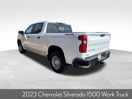 2023 Chevrolet Silverado 1500 WT