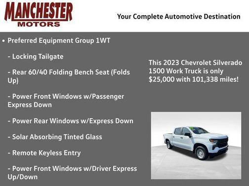 2023 Chevrolet Silverado 1500 WT