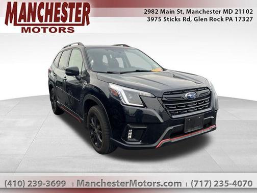 2023 Subaru Forester Sport