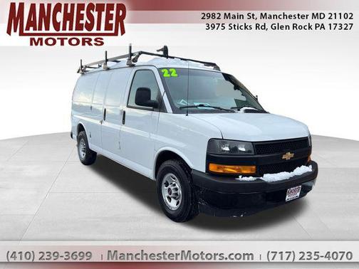 2022 Chevrolet Express 3500 Work Van