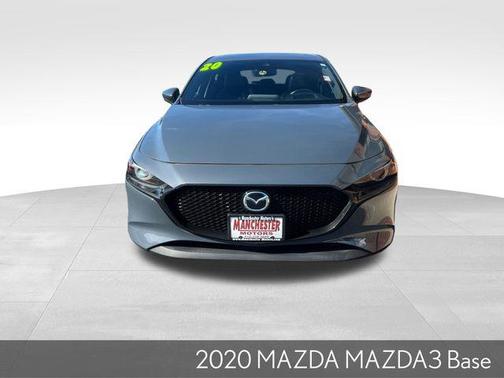 2020 Mazda Mazda3 FWD w/Premium Package