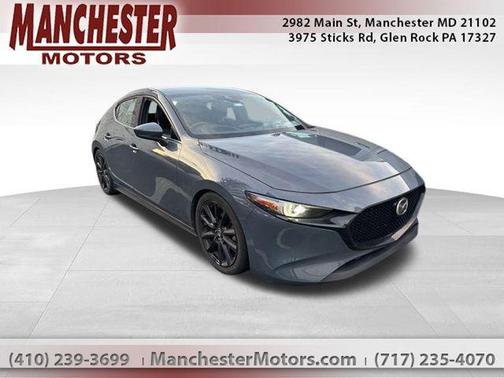 2020 Mazda Mazda3 FWD w/Premium Package