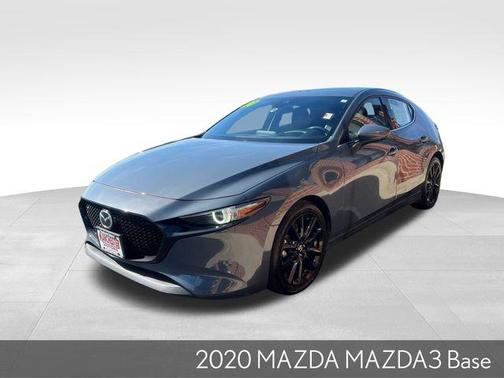 2020 Mazda Mazda3 FWD w/Premium Package