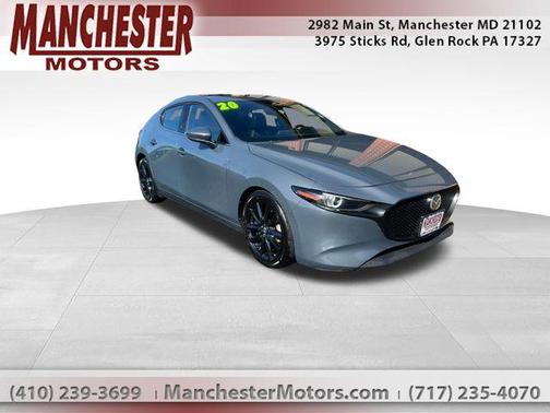 2020 Mazda Mazda3 FWD w/Premium Package