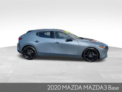 2020 Mazda Mazda3 FWD w/Premium Package