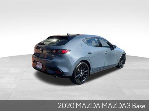 2020 Mazda Mazda3 FWD w/Premium Package