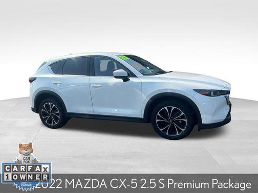 2022 Mazda CX-5 2.5 S Premium Package