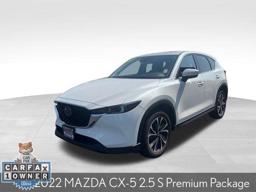 2022 Mazda CX-5 2.5 S Premium Package