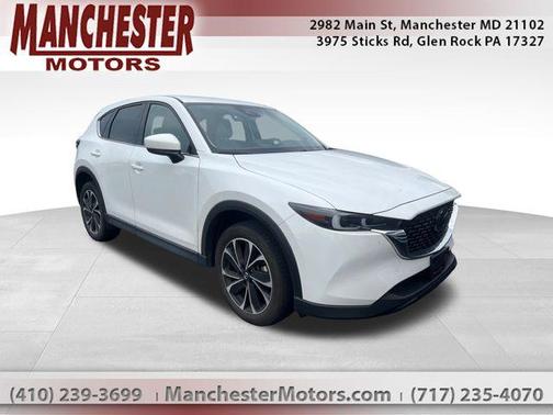 2022 Mazda CX-5 2.5 S Premium Package