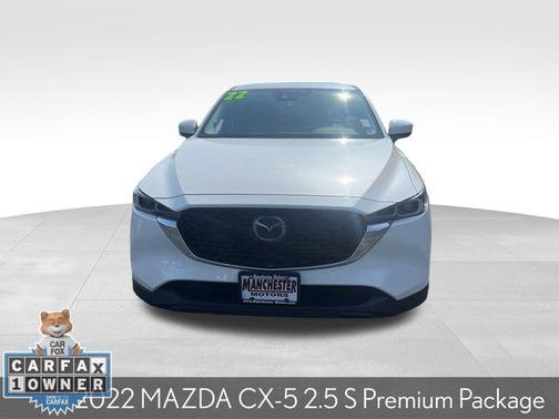 2022 Mazda CX-5 2.5 S Premium Package