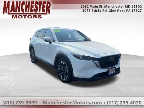 2022 Mazda CX-5 2.5 S Premium Package