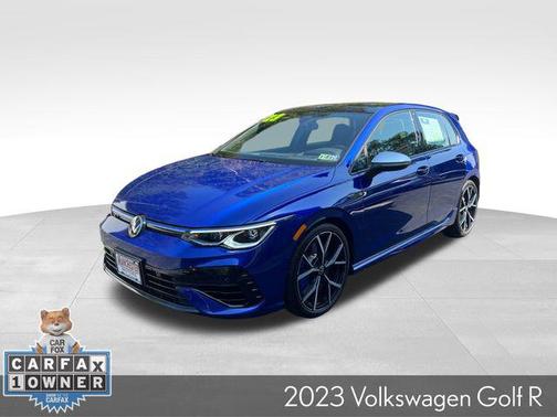 2023 Volkswagen Golf R 2.0T Manual