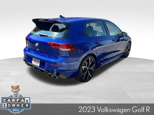2023 Volkswagen Golf R 2.0T Manual