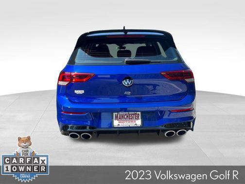 2023 Volkswagen Golf R 2.0T Manual