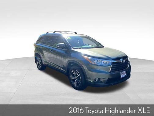 2016 Toyota Highlander XLE