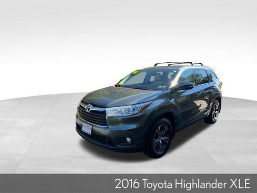 2016 Toyota Highlander XLE